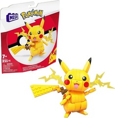 MEGA Pokemon Pikachu Build Kit